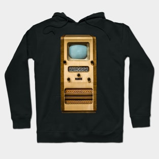 Isolated Vintage TV Hoodie